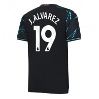Moški Nogometni dresi Manchester City Julian Alvarez #19 Tretji 2023-24 Kratek Rokav